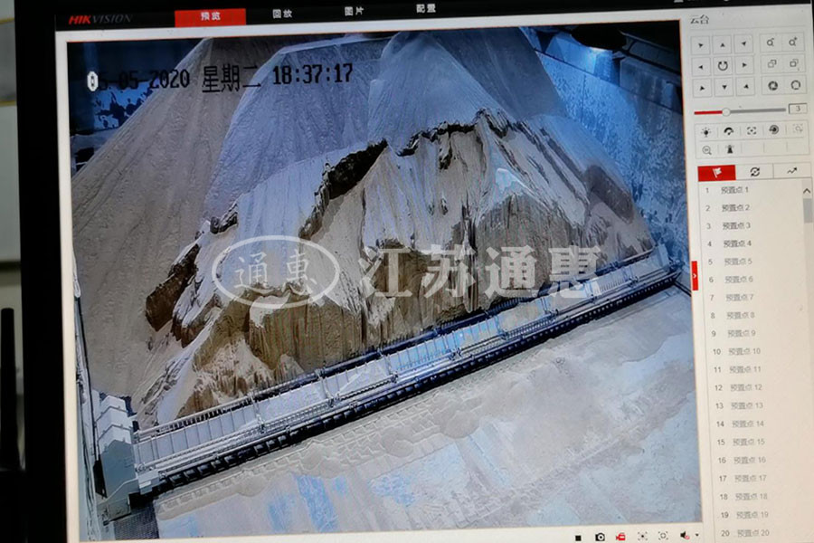 房式倉散料強(qiáng)力出倉機(jī)